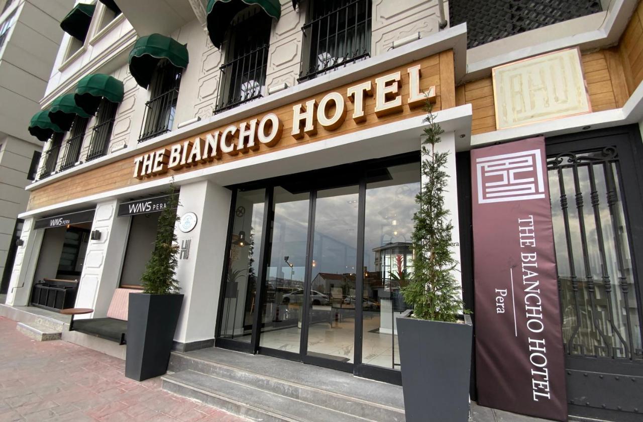 The Biancho Hotel Pera İstanbul Dış mekan fotoğraf