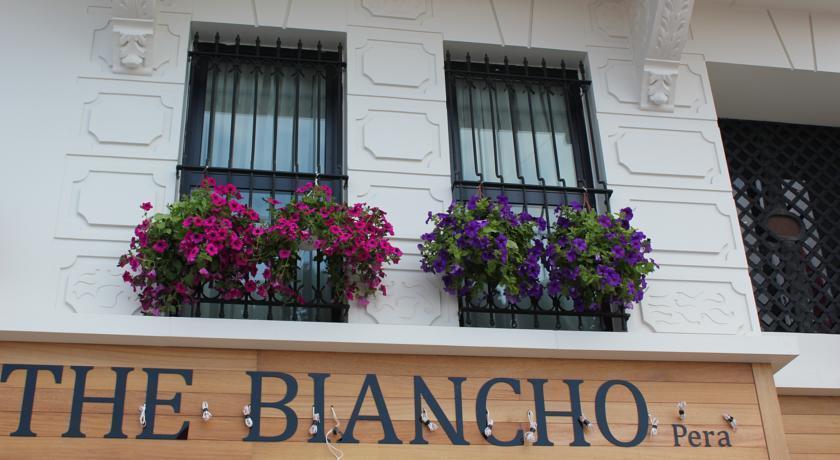 The Biancho Hotel Pera İstanbul Dış mekan fotoğraf