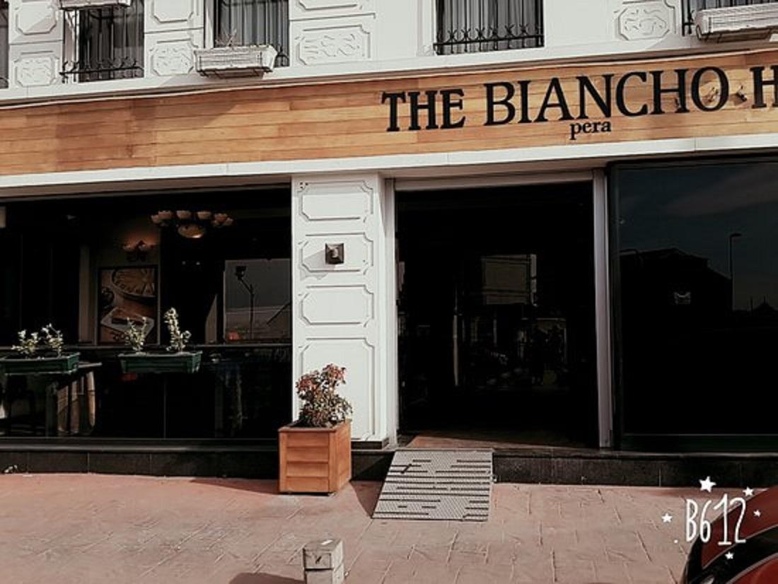 The Biancho Hotel Pera İstanbul Dış mekan fotoğraf